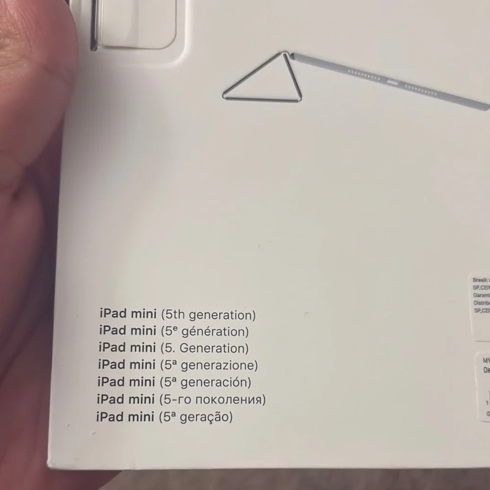 Apple iPad Mini Smart Cover - Gray